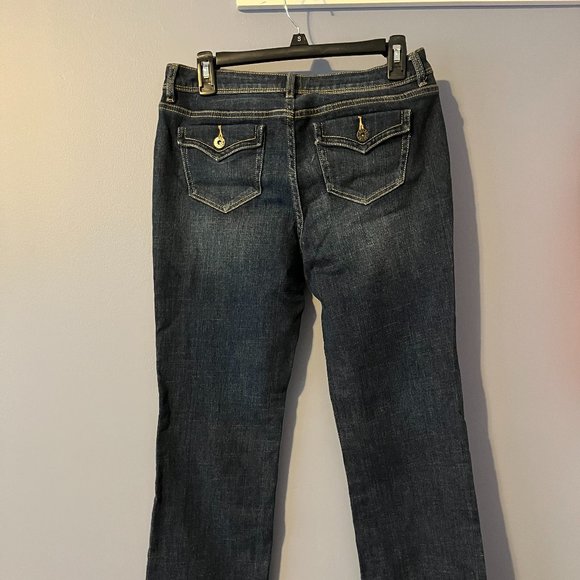 Simply Vera Vera Wang Bootcut Jeans Size 6 - Picture 3 of 4